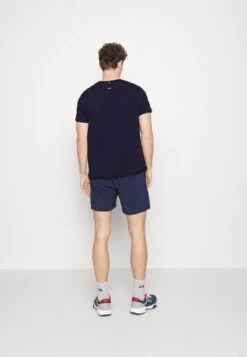 Fila JONAS - T-Shirt Basic - Navy -Fila Verkaufe 4e84f16a4545449cbdaa309c2fc9f4ec