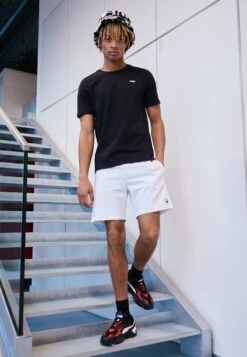 Fila BOYABAT - Shorts - Bright White 10 Fila BOYABAT - Shorts - Bright White -Fila Verkaufe 4ec0e8001251487c8e5de8b9fadb6288