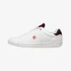 CROSSCOURT NT - Sneaker Low - White-fila Red