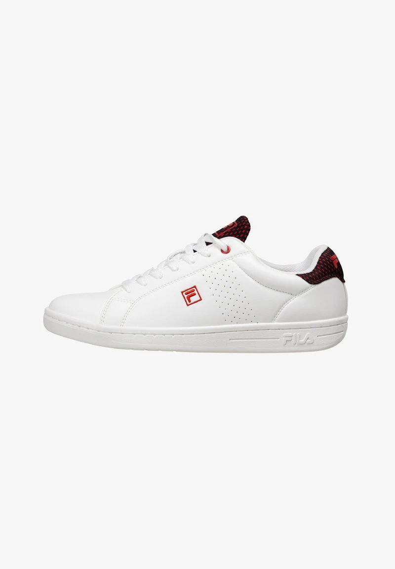 CROSSCOURT NT - Sneaker Low - White-fila Red 3 CROSSCOURT NT - Sneaker Low - White-fila Red