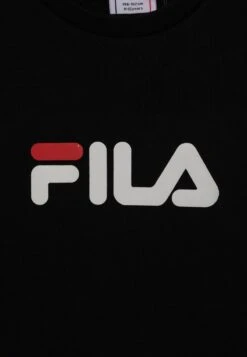 Fila SORDAL CLASSIC LOGO CREW UNISEX - Sweatshirt - Black -Fila Verkaufe 4ef23df98edc44d5911a4be35af6a65c