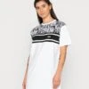 Fila BUDVA TEE DRESS - Jerseykleid - Bright White/black 1 Fila BUDVA TEE DRESS - Jerseykleid - Bright White/black -Fila Verkaufe 4f654847c2ed4fdf84326f0ec5776962