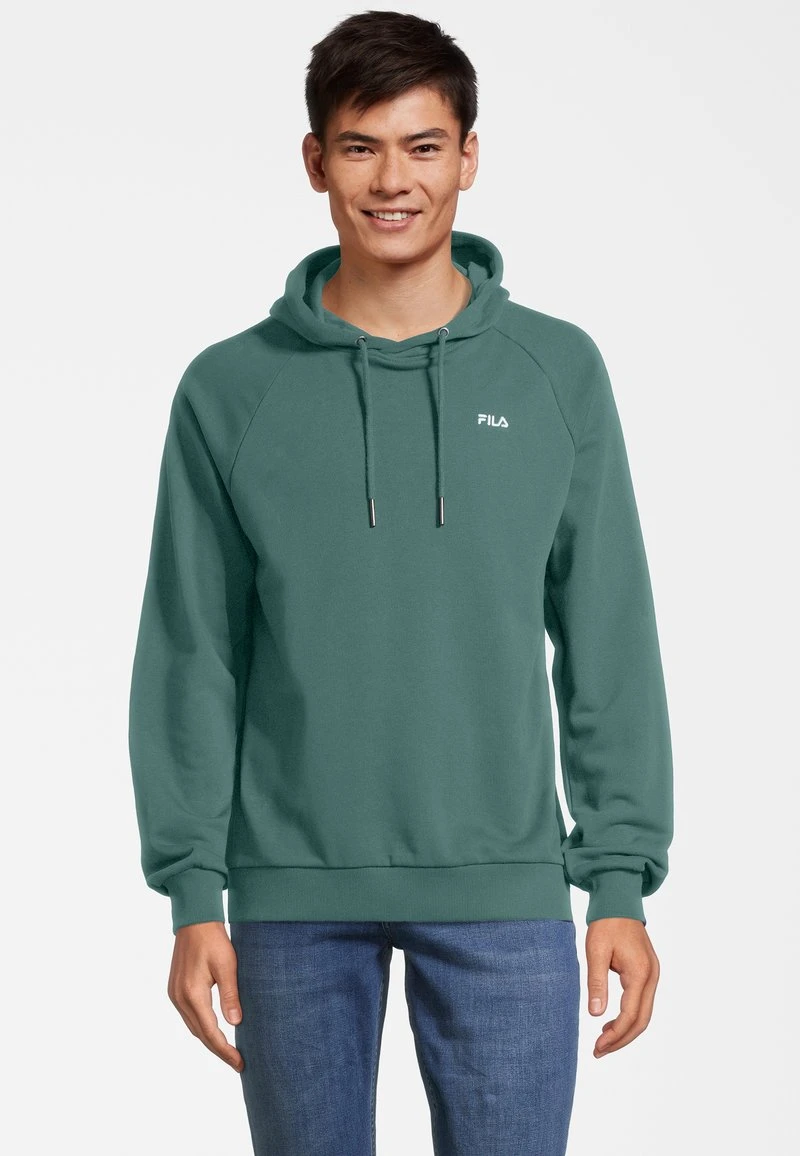 Fila APPAREL BRAIVES RAGLAN - Kapuzenpullover - Blue Spruce 8 Fila APPAREL BRAIVES RAGLAN - Kapuzenpullover - Blue Spruce – Bild 6