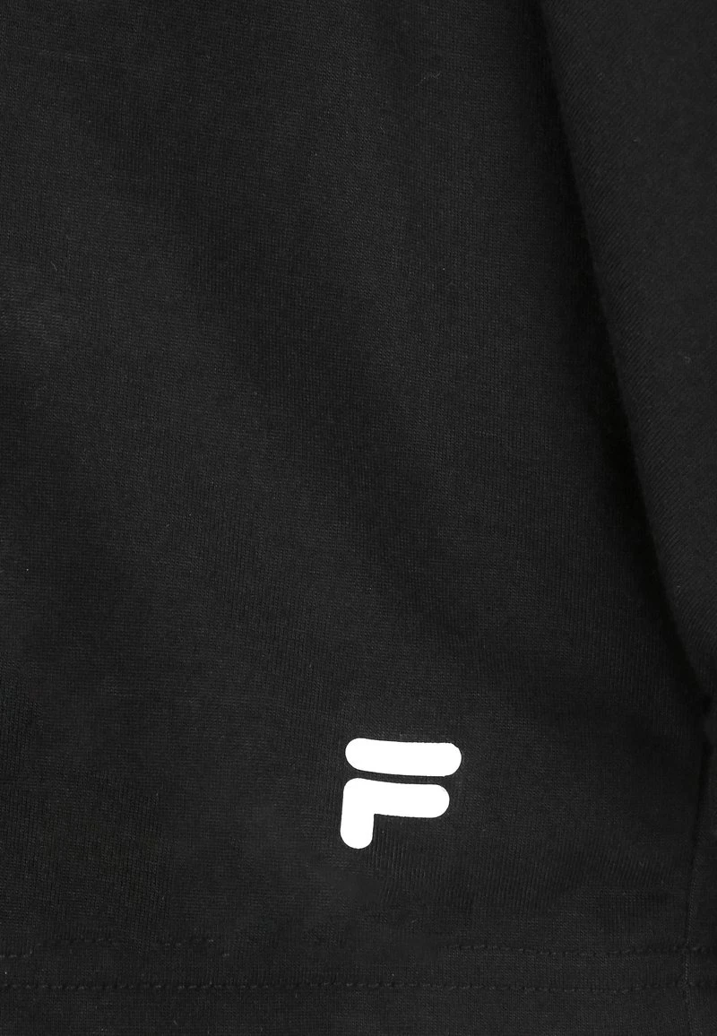 Fila APPAREL RECANATI CROPPED - T-Shirt Basic - Black 7 Fila APPAREL RECANATI CROPPED - T-Shirt Basic - Black – Bild 5