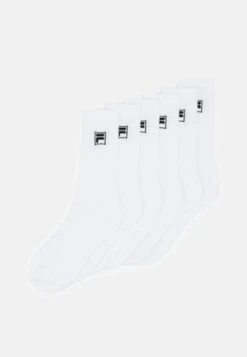 Fila UNISEX CREW 6 PACK - Socken - White 13 Fila UNISEX CREW 6 PACK - Socken - White -Fila Verkaufe 4fef01de93f347cd96710d0fce38e7ba