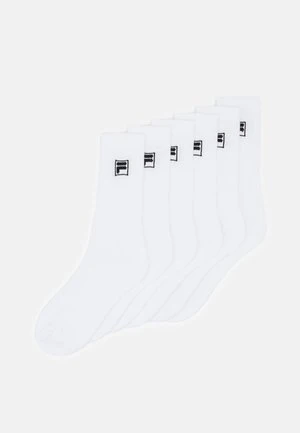 Fila UNISEX CREW 6 PACK - Socken - White 8 Fila UNISEX CREW 6 PACK - Socken - White – Bild 6