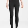 Fila APPAREL BENNDORF HIGH WAIST - Tights - Black -Fila Verkaufe 5000142a0e8c43e88d8f365da44a7558