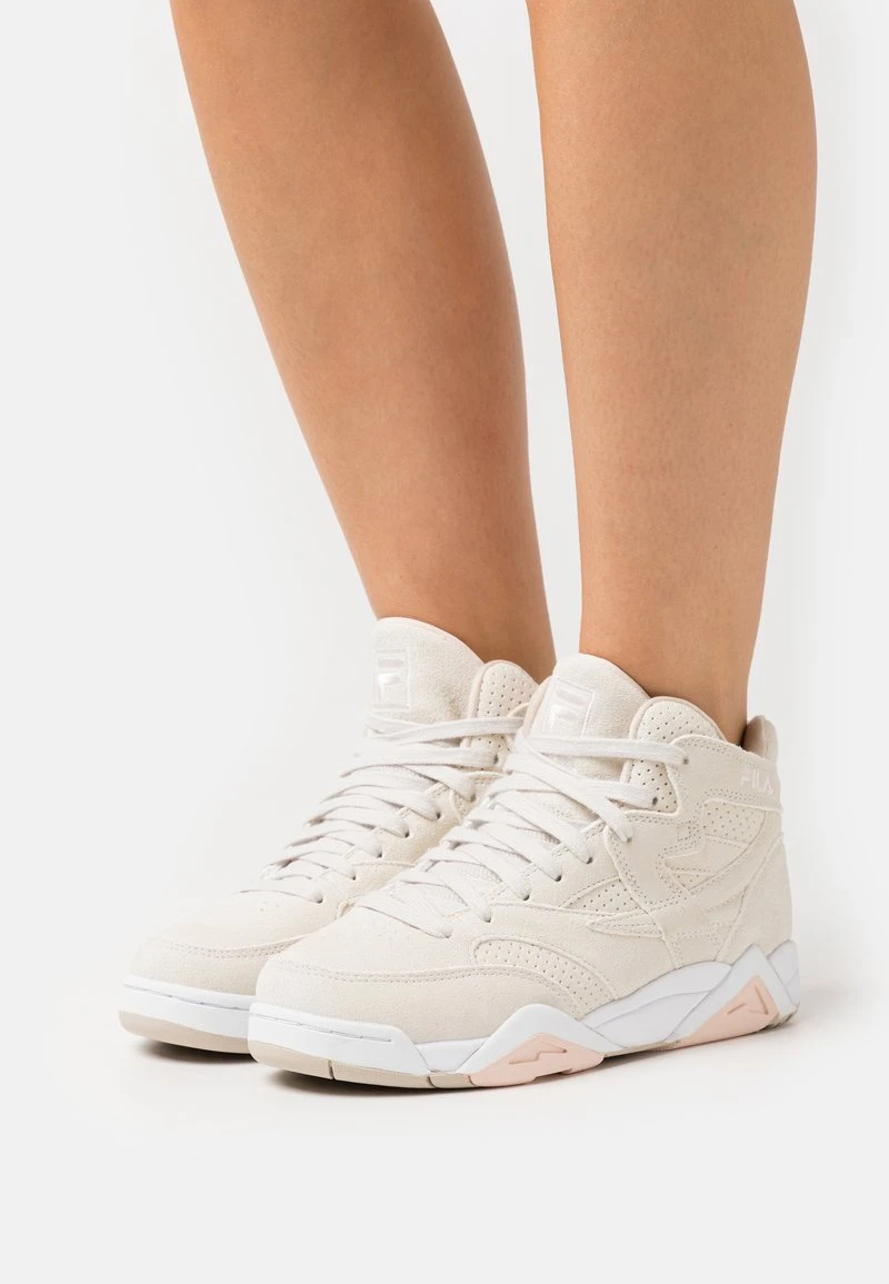 Fila M-SQUAD MID WMN - Sneaker High - Marshmallow 3 Fila M-SQUAD MID WMN - Sneaker High - Marshmallow