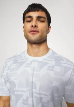 Fila RECANTI REGULAR TEE - T-Shirt Print - White -Fila Verkaufe 502113878c3a429d9966398b0c222ac2