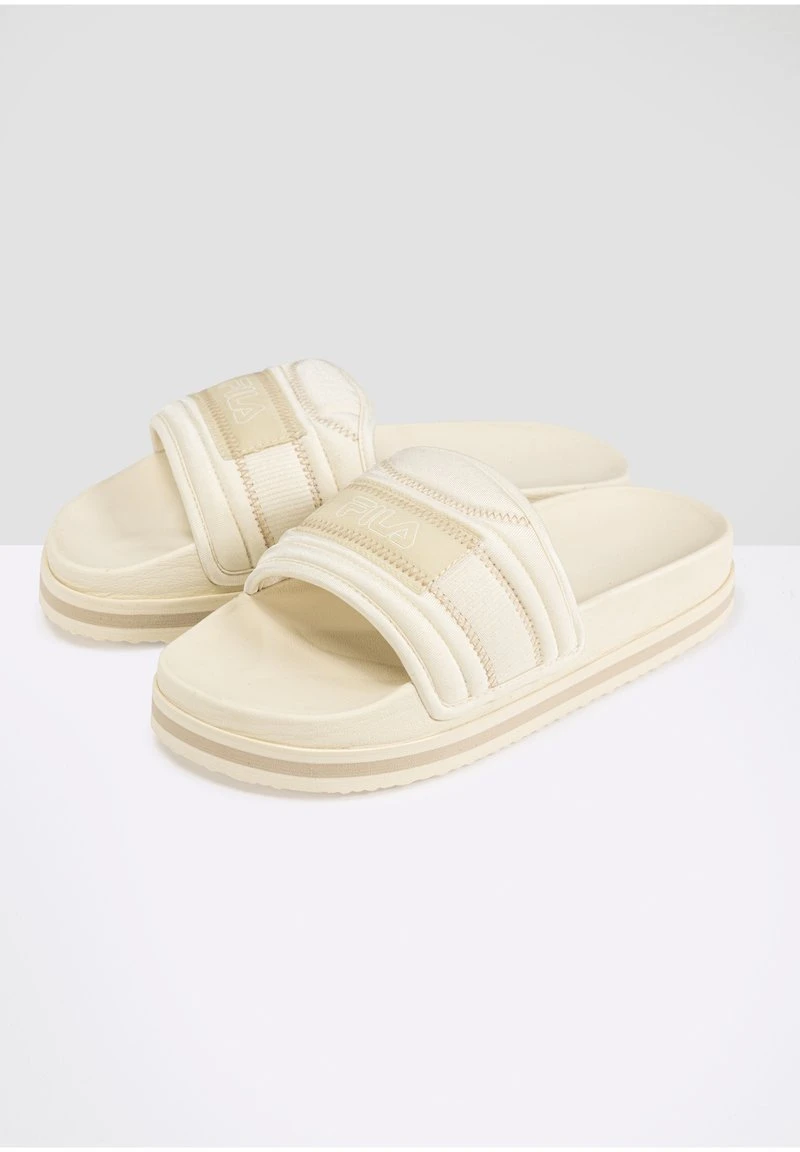 Fila MORRO BAY ZEPPA LOUNGE - Badesandale - Marshmallow Oyster Gray 8 Fila MORRO BAY ZEPPA LOUNGE - Badesandale - Marshmallow Oyster Gray – Bild 6