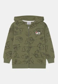 Fila TULSA HOODY UNISEX - Sweatjacke - Loden Green -Fila Verkaufe 514b651131ac4fa595928a22e23b9281 1