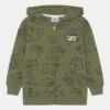 Fila TULSA HOODY UNISEX - Sweatjacke - Loden Green