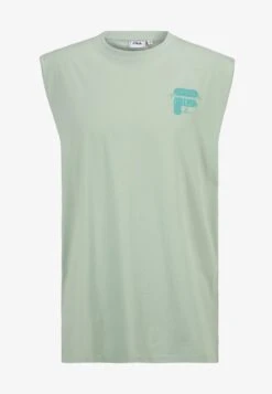Fila TANK - Top - Silt Green -Fila Verkaufe 51b8960f2beb457f90f6b2a7c8a6593a