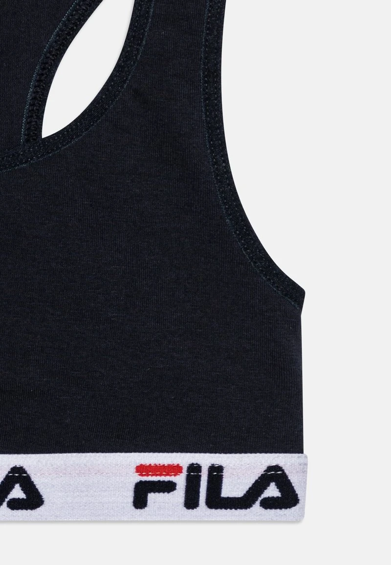 Fila JUNIOR GIRL 3 PACK - Unterhemd/-shirt - Black/navy/white 6 Fila JUNIOR GIRL 3 PACK - Unterhemd/-shirt - Black/navy/white – Bild 4