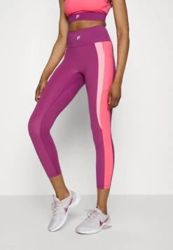 Fila RABENAU HIGH WAIST - Tights - Amaranth Rouge/red Flamingo Pink -Fila Verkaufe 51f4c6579d874ccbbdc42f903f41d765 1
