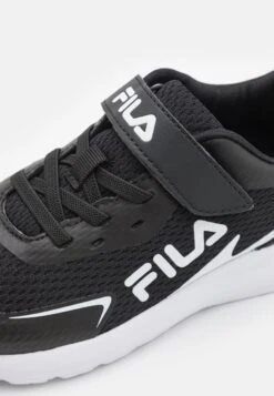 Fila CRUSHER KIDS UNISEX - Sneaker Low - Black/white -Fila Verkaufe 5225b31a6fac43b9b4426a719c81d387
