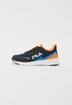 Fila CRUSHER TEENS UNISEX - Sneaker Low - Black/white -Fila Verkaufe 52329dfcf1a24745af13994b23651bac