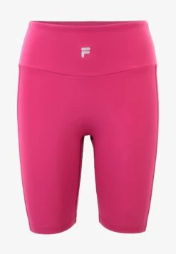 Fila APPAREL RAKANDA HIGH WAIST - Tights - Pink Yarrow -Fila Verkaufe 525de1d94614484fa2449ed003520b6a