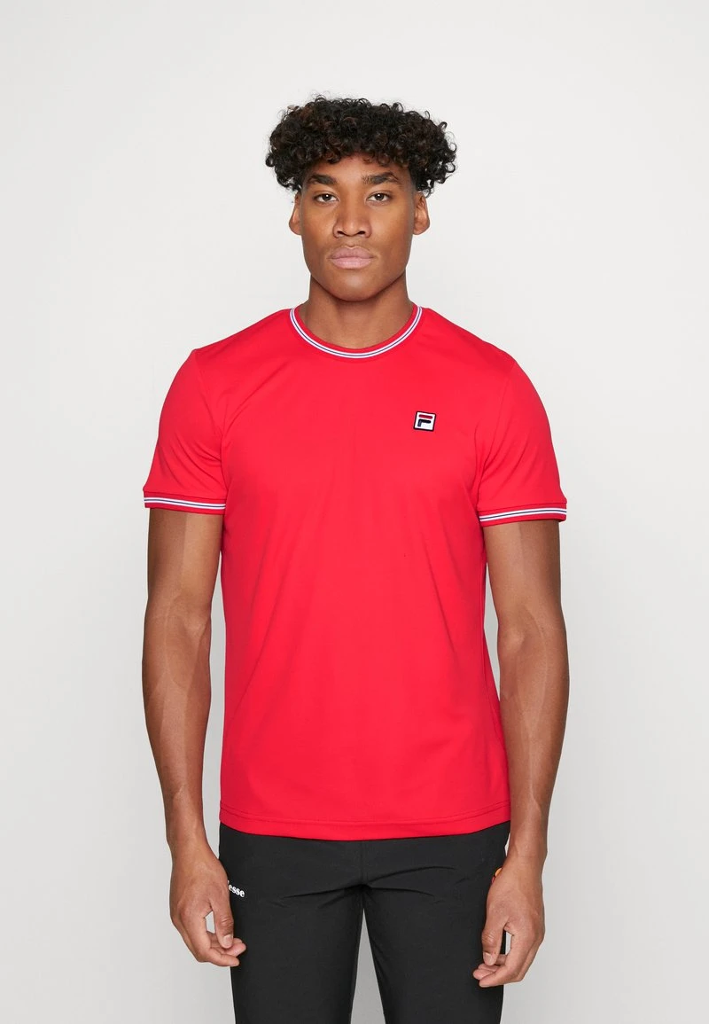Fila MARLON - Sport T-shirt - Red 3 Fila MARLON - Sport T-shirt - Red