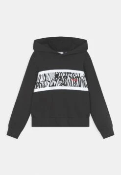 Fila BRUJAS CROPPED HOODY - Sweatshirt - Black Beauty/bright White -Fila Verkaufe 529b3ab4e76a4bf4963451d05486e60f 1