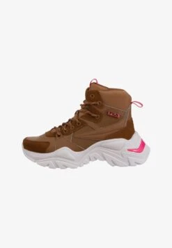 Fila FOOTWEAR ELECTROVE DESERT - Sneaker High - Chipmunk