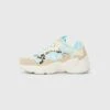 Fila COLLENE - Sneaker Low - Antique White/blue Glow -Fila Verkaufe 534527b75b714d15a3e486d56f99e09c