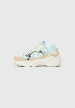 Fila COLLENE - Sneaker Low - Antique White/blue Glow