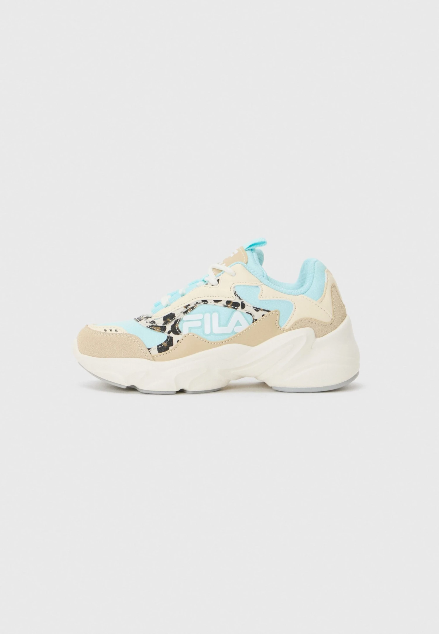 Fila COLLENE - Sneaker Low - Antique White/blue Glow 3 Fila COLLENE - Sneaker Low - Antique White/blue Glow