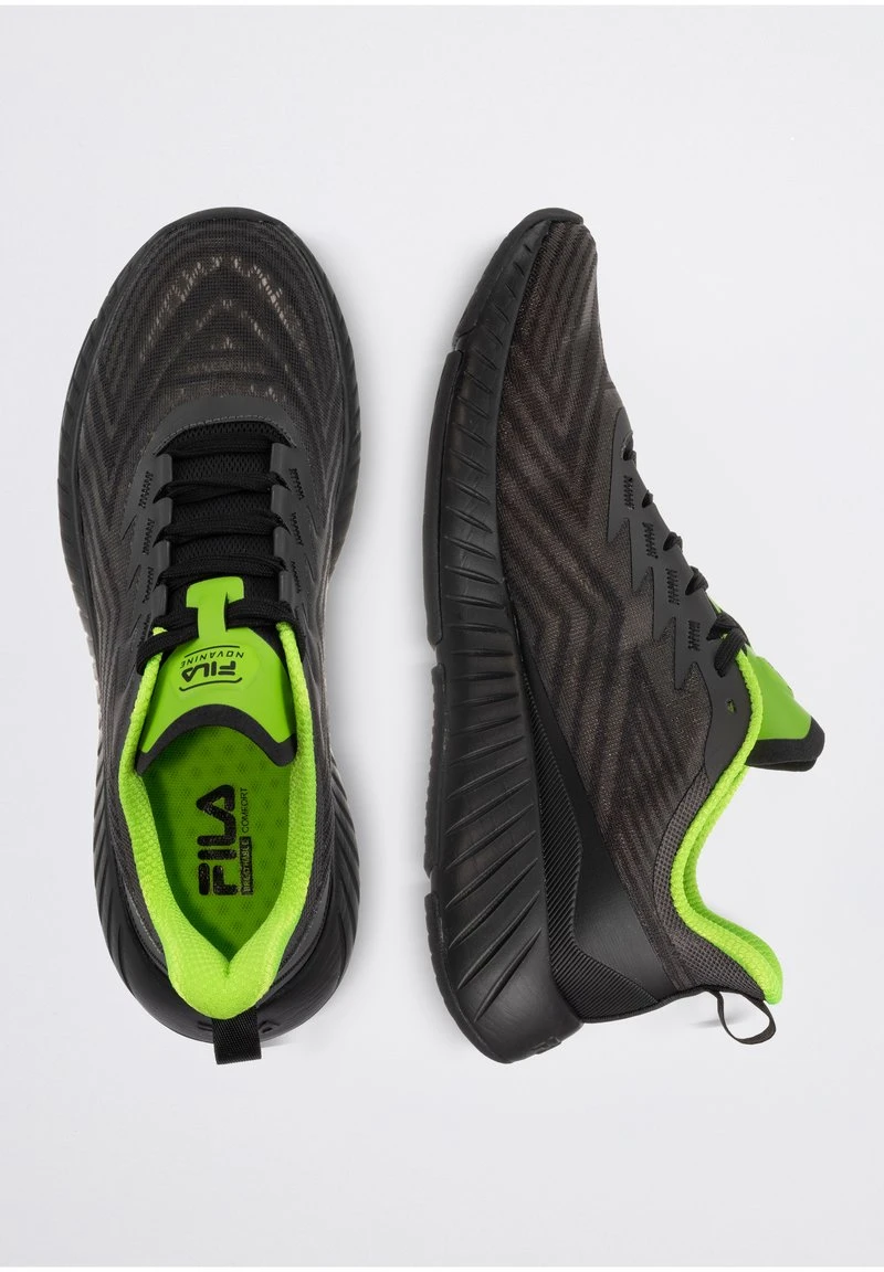 Fila NOVANINE - Laufschuh Wettkampf - Dark Shadow Black 4 Fila NOVANINE - Laufschuh Wettkampf - Dark Shadow Black – Bild 2