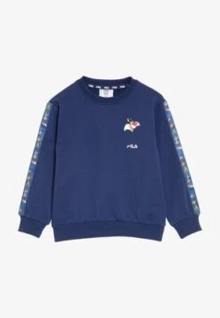 Fila LOONEY TUNES LIEBENWALDE TAPED UNISEX - Sweatshirt - Buttercup -Fila Verkaufe 53c0620966c94c3fbf369eb3493f5214