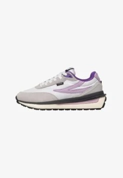 Fila FOOTWEAR REGGIO WMN - Sneaker Low - White Fair Orchid