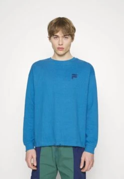 Fila CAMPOBASSO OVERSIZED CREWNECK - Sweatshirt - Vallarta Blue -Fila Verkaufe 53dba107eafd42fa8e379877690ce441