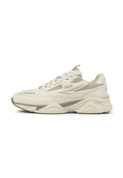 Fila RECADE - Trainers - Antique White/oxford Tan