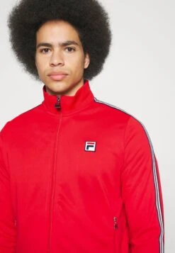 JACKET JAKE - Trainingsjacke - Fila Red -Fila Verkaufe 53eaf3adb67f4794b87bcfab6813ab14