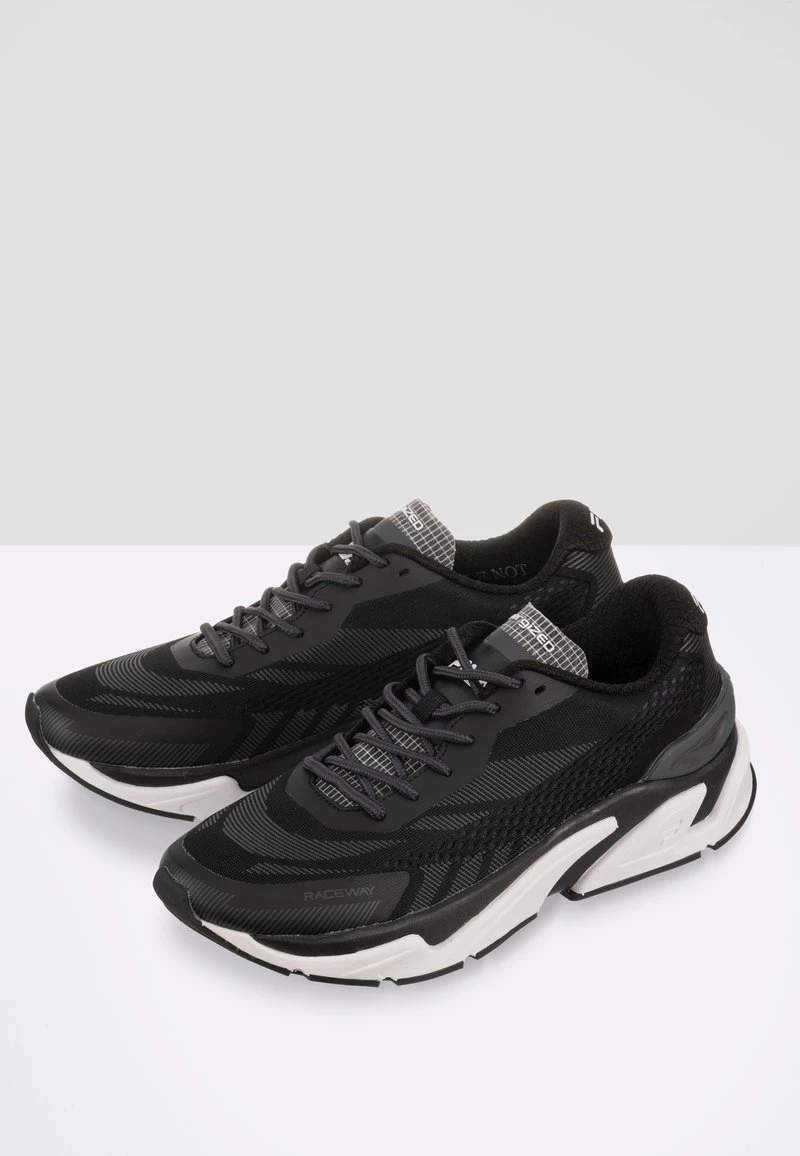 Fila FOOTWEAR RACEWAY - Laufschuh Neutral - Black 4 Fila FOOTWEAR RACEWAY - Laufschuh Neutral - Black – Bild 2