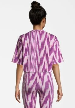 Fila CATTENOM AOP - T-Shirt Print - Purple Abstract Etno Aop -Fila Verkaufe 549b3da8f92f4916ab5af8ca148f905c