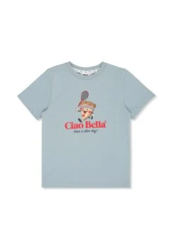 Fila CIAO REGULAR - T-Shirt Print - Tourmaline