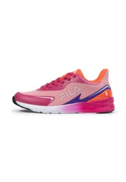 Fila CRUSHER - Trainingsschuh - Fuchsia Rose/fiery Coral