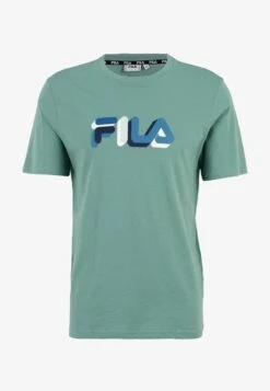 Fila APPAREL BLUNK REGULAR GRAPHIC TEE - T-Shirt Print - Beryl Green -Fila Verkaufe 55ca3bf1541444da9d5a3f712d330800