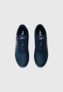 Fila ORBIT - Trainers - Dark Bkue -Fila Verkaufe 55ccafbc5fb8434888c40468355e542e