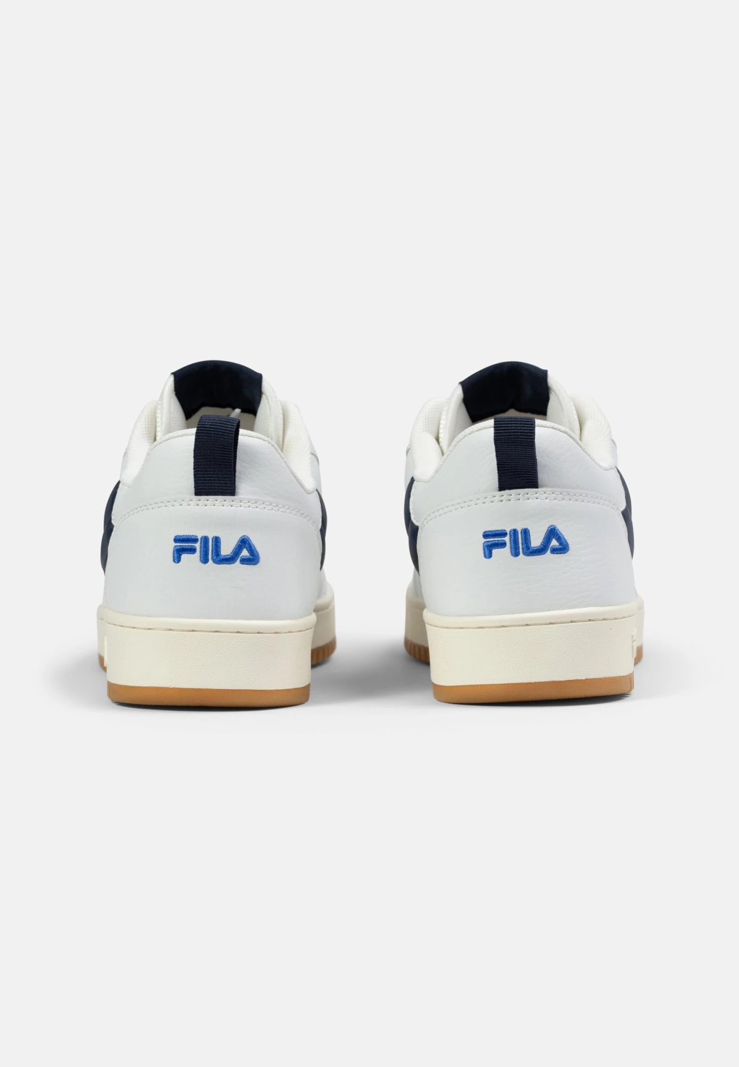 REGA - Trainers - White Fila Navy Antique White 5 REGA - Trainers - White Fila Navy Antique White – Bild 3
