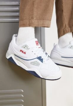 Fila CASIM - Trainers - White/nimbus Cloud -Fila Verkaufe 5612d94b2be741cfb725f2d6a3e5d70c