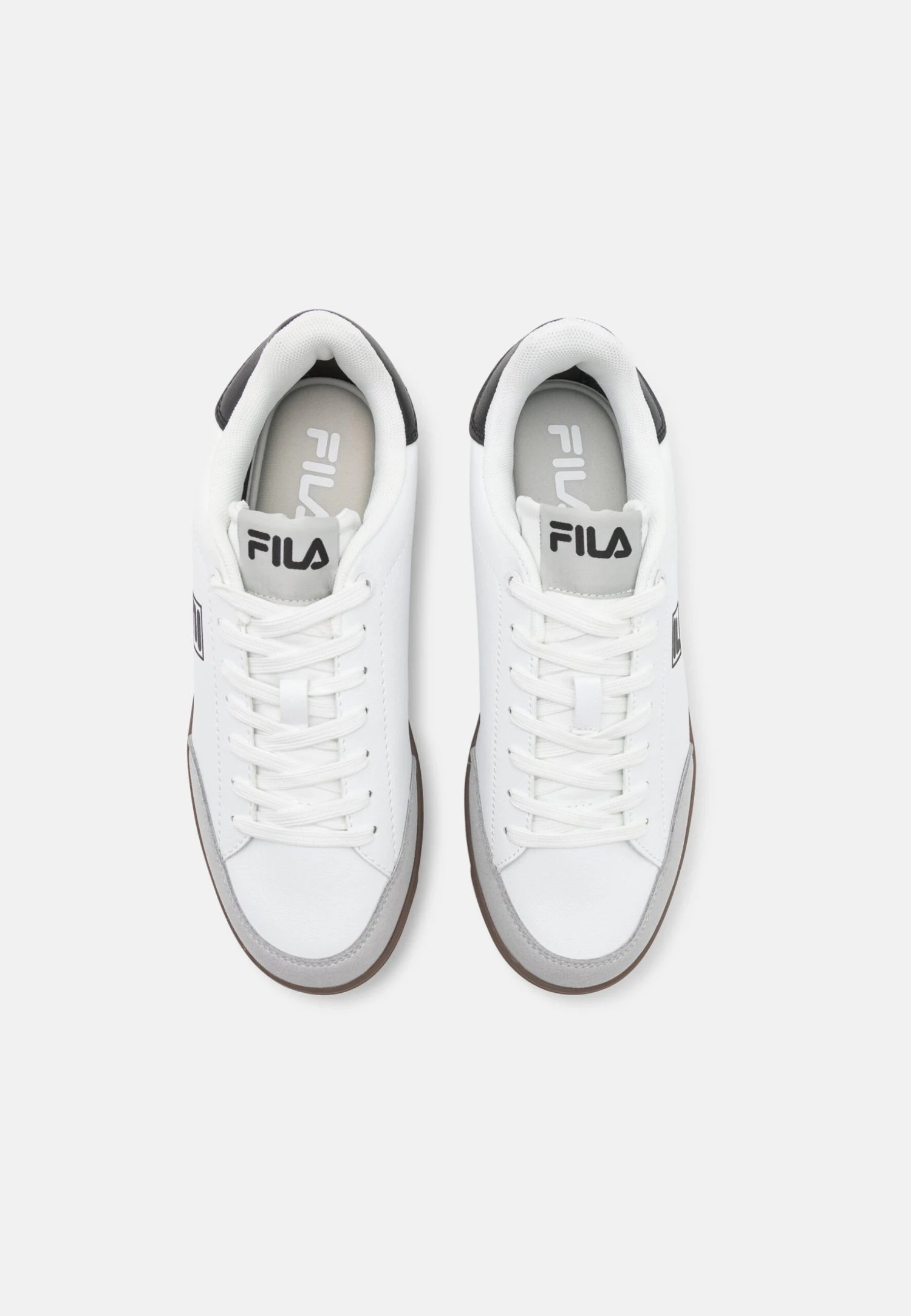 Fila COURTBAY - Trainers - White/black 6 Fila COURTBAY - Trainers - White/black – Bild 4