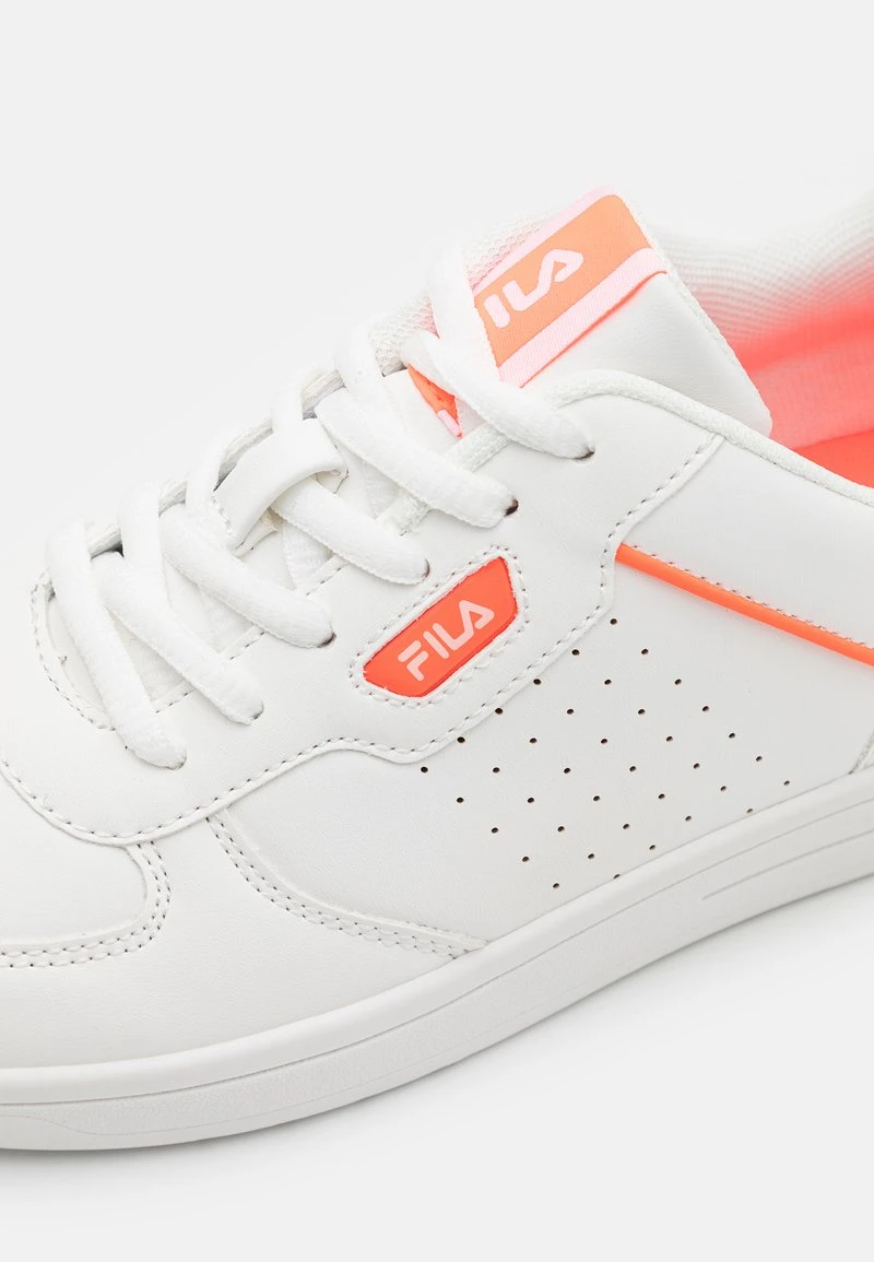 Fila C. COURT UNISEX - Sneaker Low - White/fiery Coral 8 Fila C. COURT UNISEX - Sneaker Low - White/fiery Coral – Bild 6