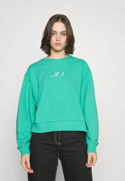 Fila BANSKO CROPPED - Sweatshirt - Grau -Fila Verkaufe 5733ed5d26da4edd8a2e7214adc34813