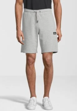 Fila BÜLTOW - Shorts - Light Grey Melange