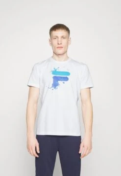 Fila NEVIO - T-Shirt Print - White