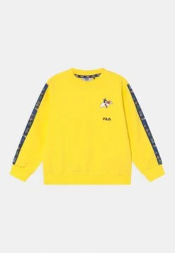 Fila LOONEY TUNES LIEBENWALDE TAPED UNISEX - Sweatshirt - Buttercup -Fila Verkaufe 59308b31fffc40fdb7893ba110fe5dd0 1