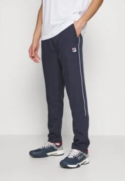 Fila JAMIE - Jogginghose - Navy/red -Fila Verkaufe 59a1c03074e04e2fbc36d0d629b91a9a
