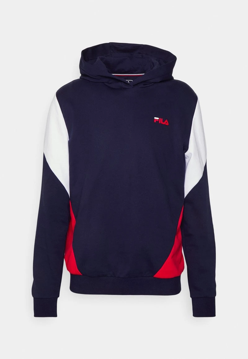 Fila JANNIK - Sweatshirt - Navy/red 7 Fila JANNIK - Sweatshirt - Navy/red – Bild 5
